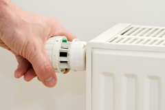 Aperfield central heating installation costs